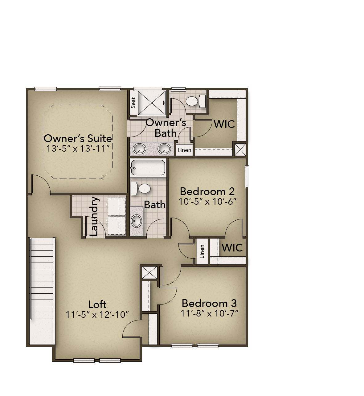 Second Floor