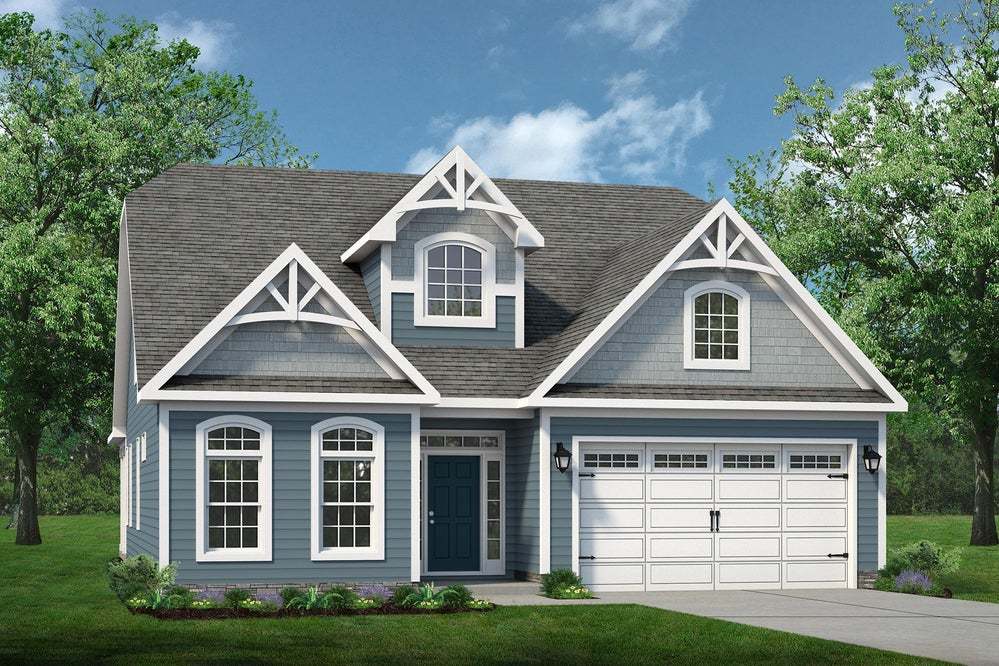 Albemarle Plantation in Hertford, NC New Homes by Chesapeake Homes