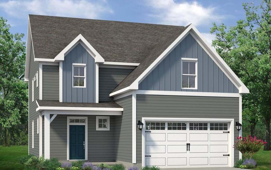 The Willow by Chesapeake Homes   in Wilmington NC