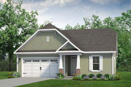 The Cherry Grove Floor Plan - Chesapeake Homes