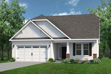 The Longboard Floor Plan - Chesapeake Homes