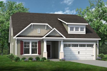 The Shorebreak Floor Plan - Chesapeake Homes