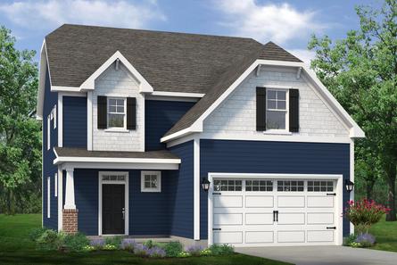 The Willow Floor Plan - Chesapeake Homes