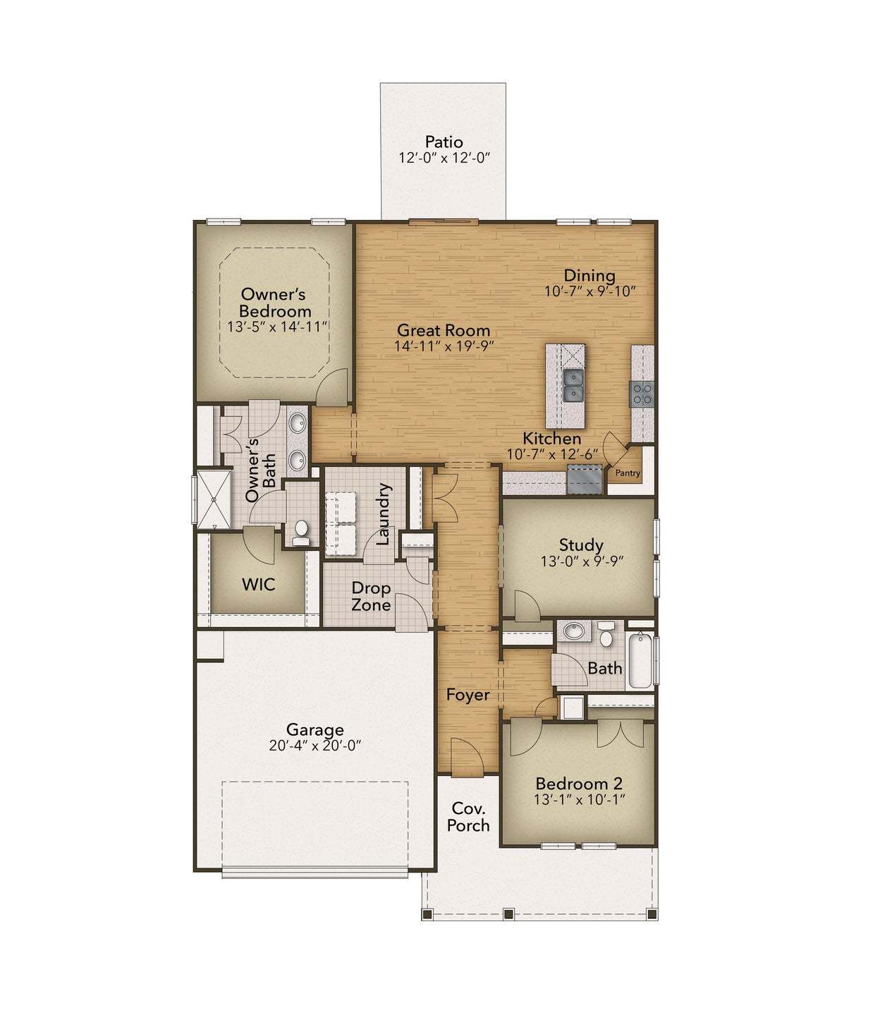 1020 Dune Myrtle Dr Nw. Calabash, NC 28467