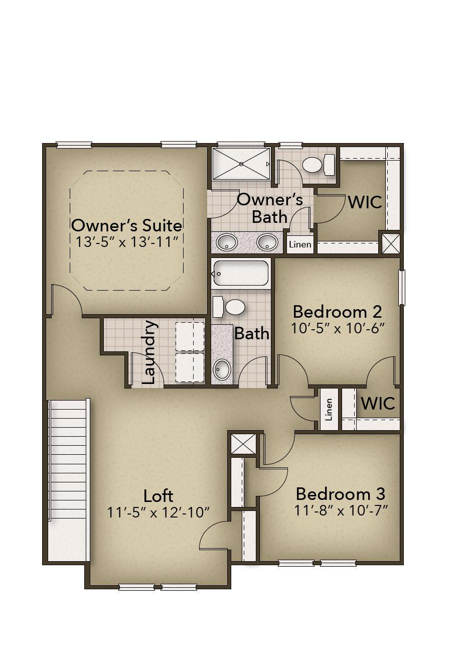 Second Floor