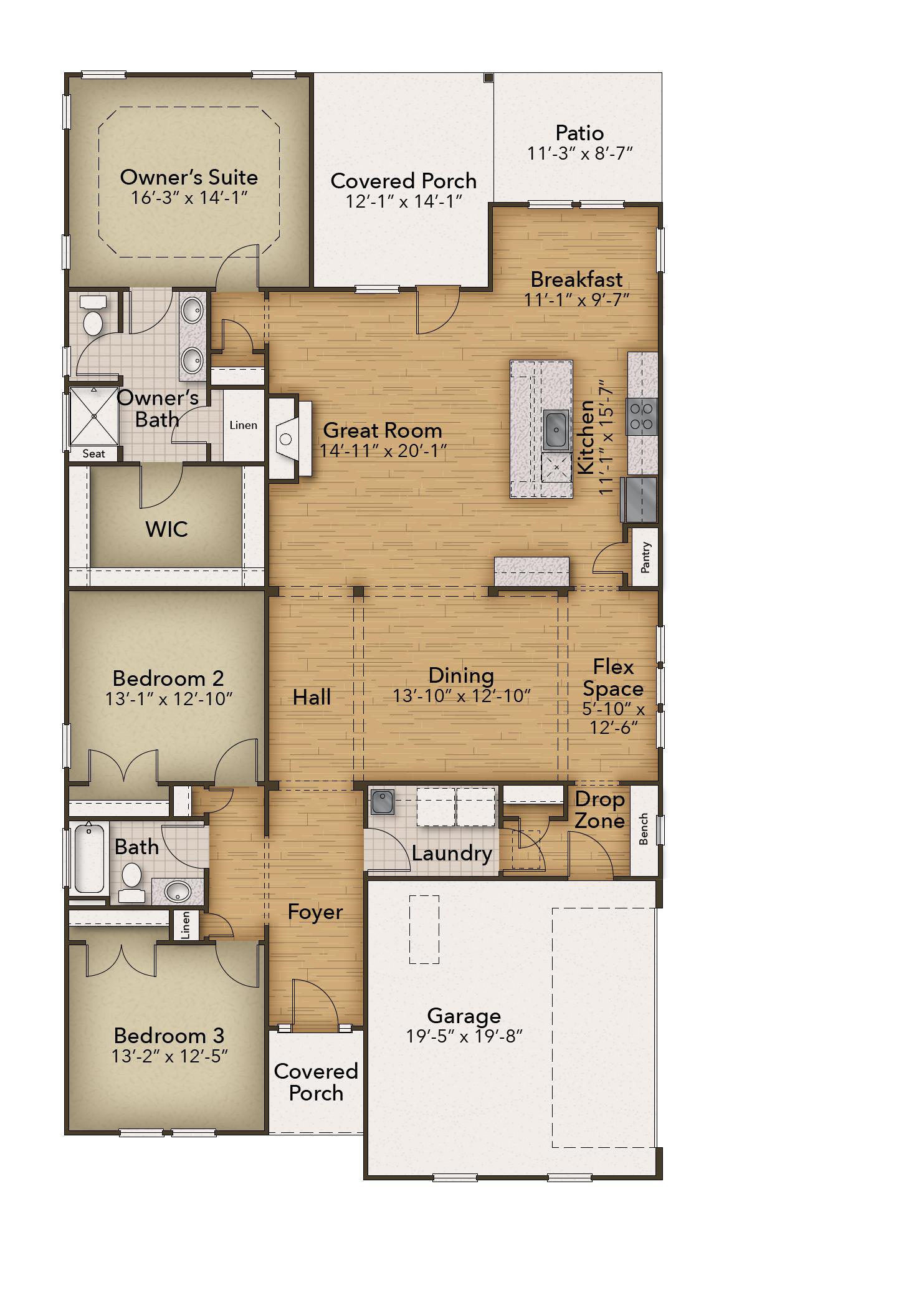 Floorplan