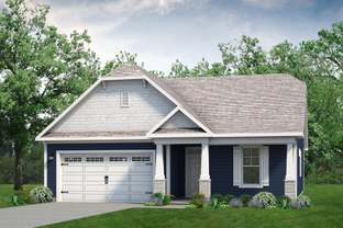 The Cherry Grove - Coastal Club of the Carolinas: Calabash, South Carolina - Chesapeake Homes