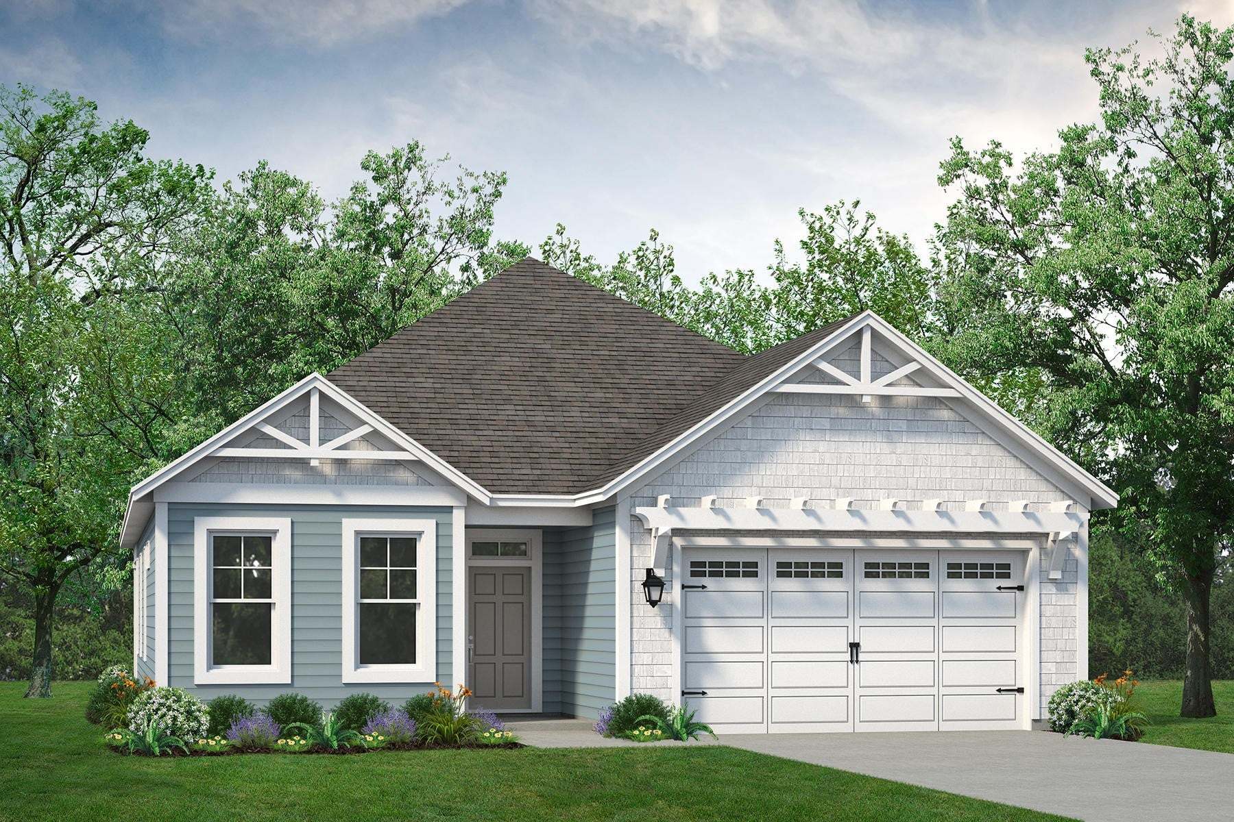 The Redbud floor plan