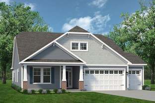 The Sand Dollar - Coastal Club of the Carolinas: Calabash, South Carolina - Chesapeake Homes