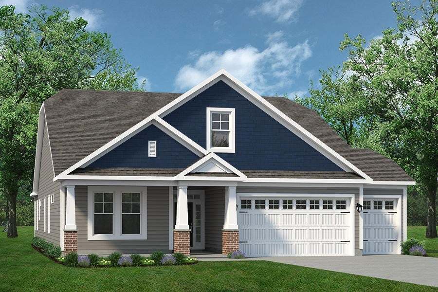 The Sand Dollar floor plan