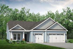 The Wave Crest - Coastal Club of the Carolinas: Calabash, South Carolina - Chesapeake Homes