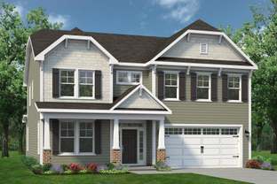 The Waverunner - Coastal Club of the Carolinas: Calabash, South Carolina - Chesapeake Homes