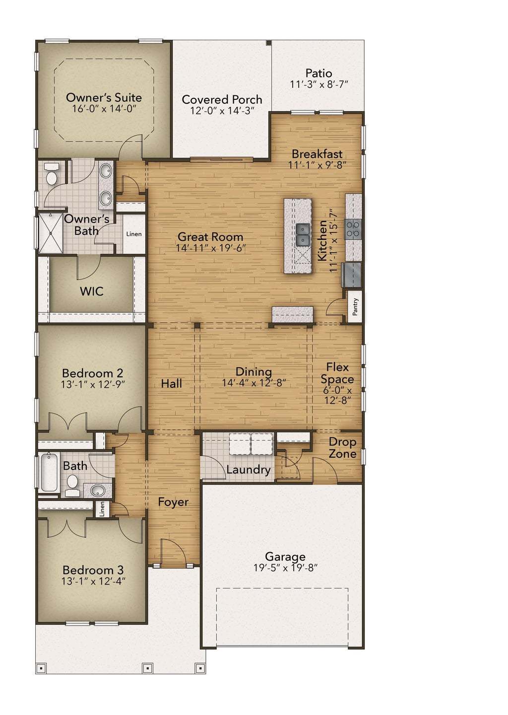 First Floor