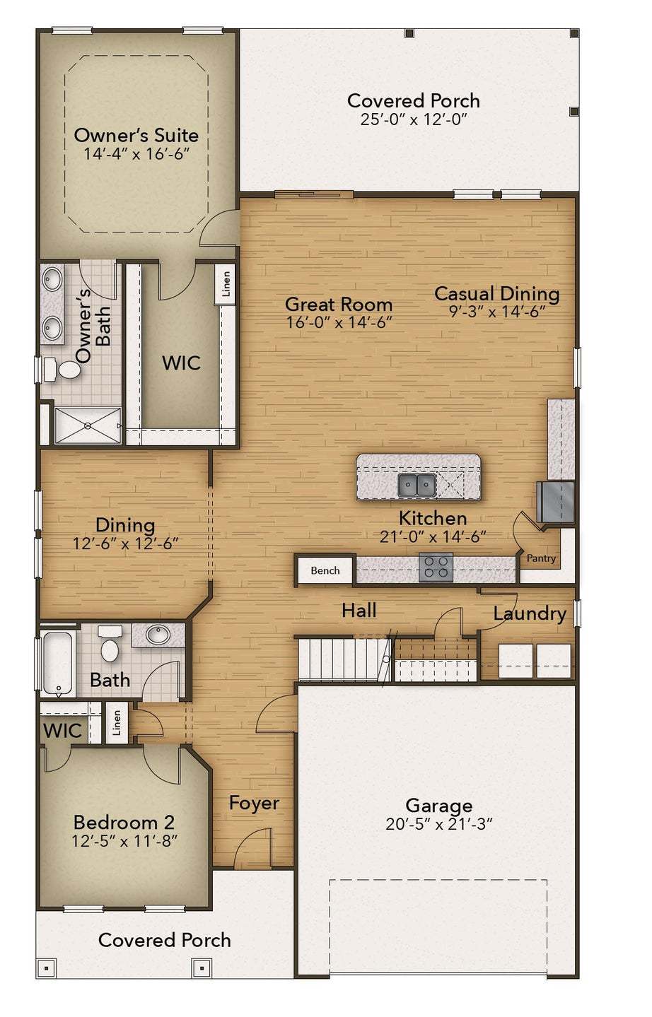 First Floor