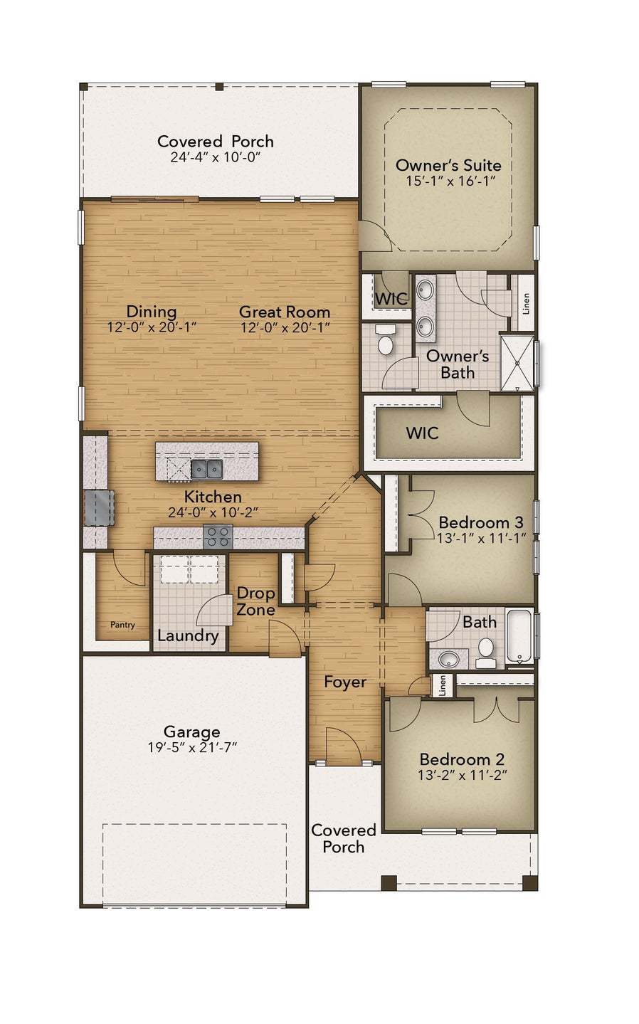 1020 Dune Myrtle Dr Nw. Calabash, NC 28467