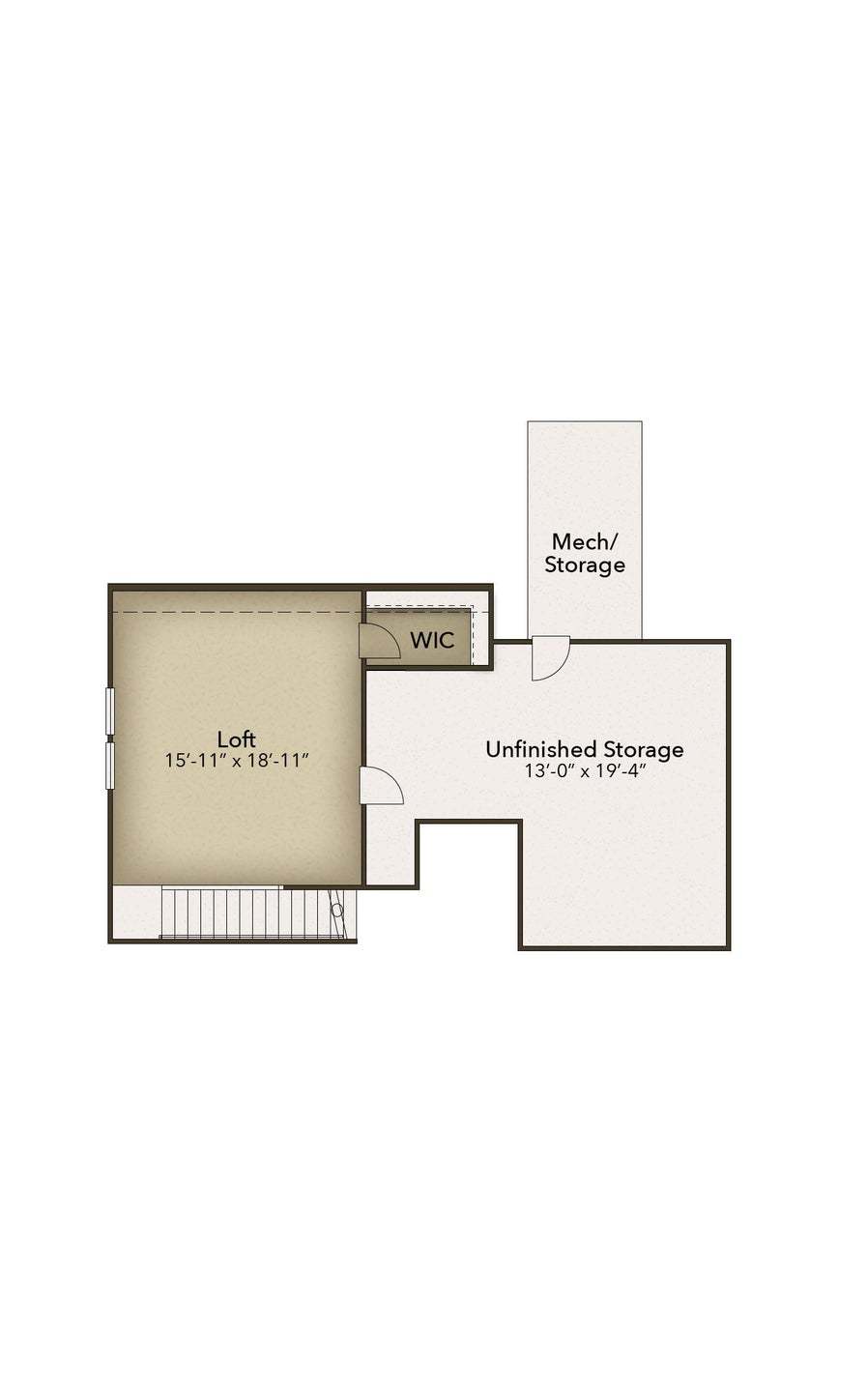 Optional Second Floor