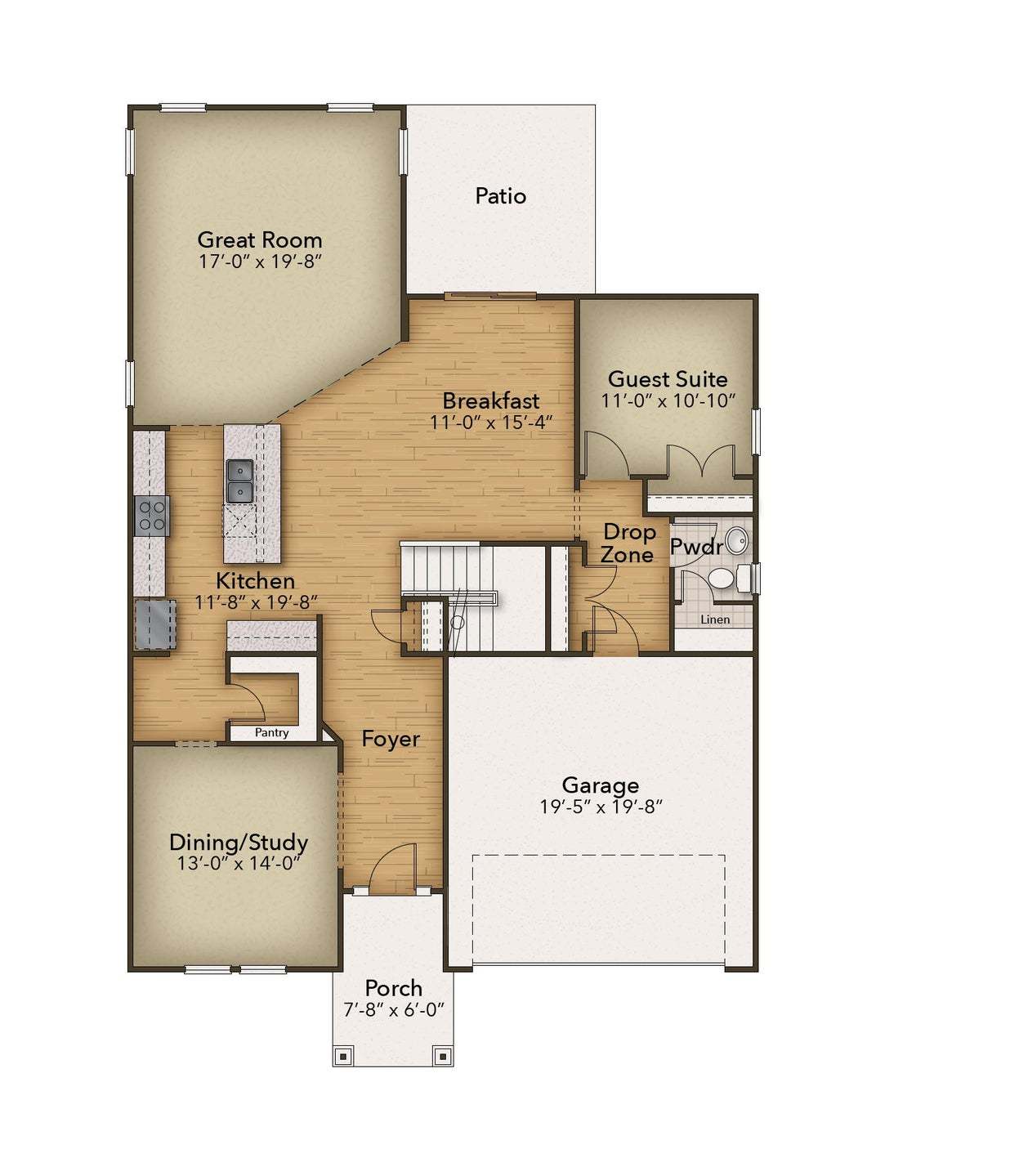 First Floor