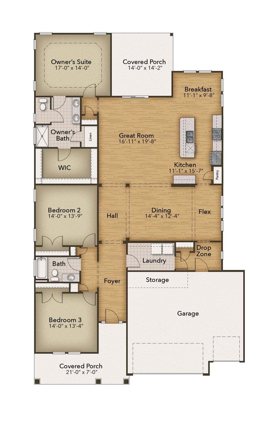 1020 Dune Myrtle Dr Nw. Calabash, NC 28467