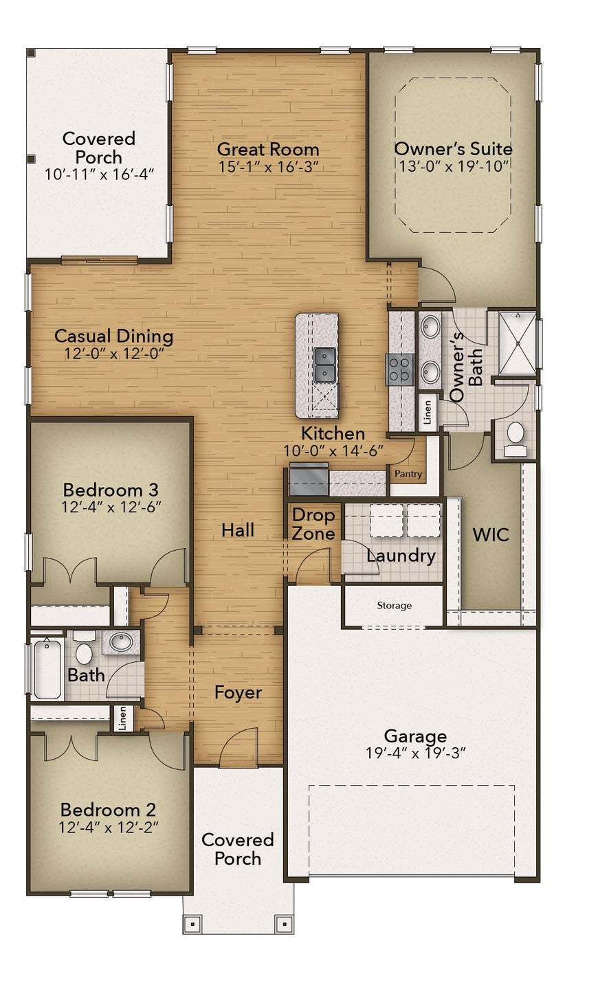 First Floor