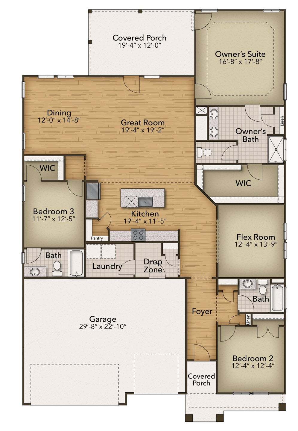 First Floor