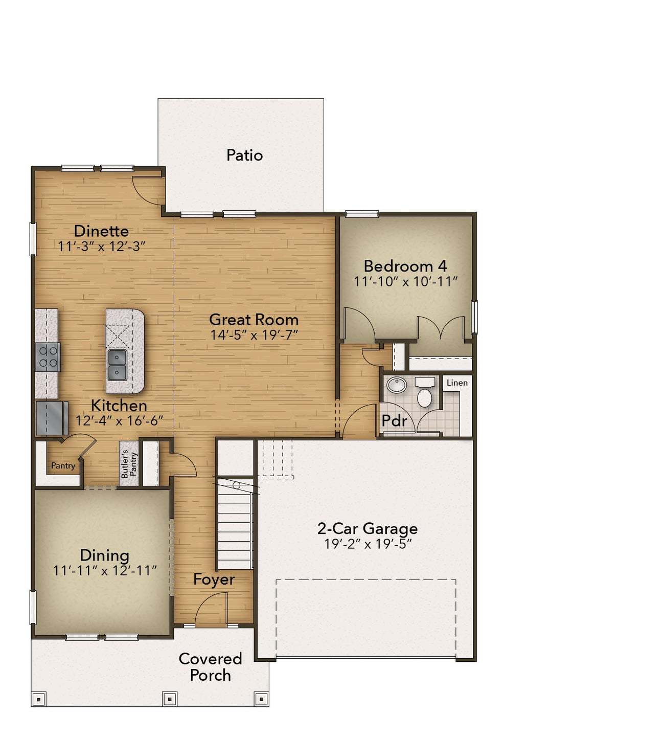 First Floor