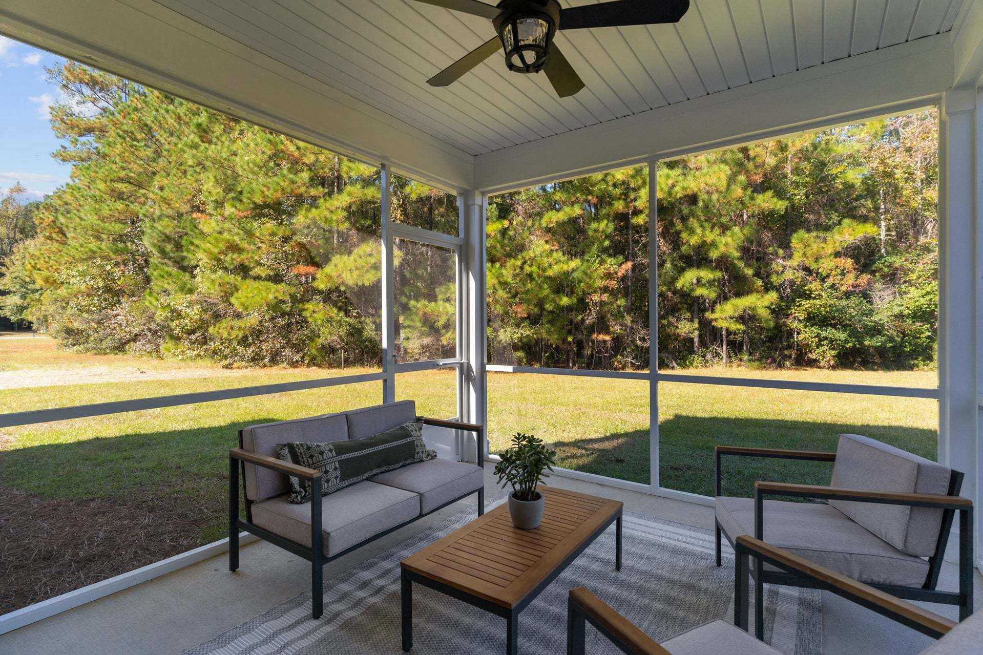 Rear Covered Porch