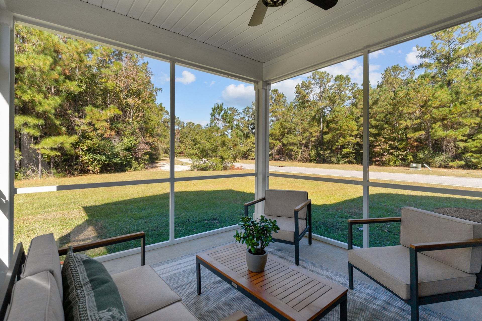 Rear Covered Porch