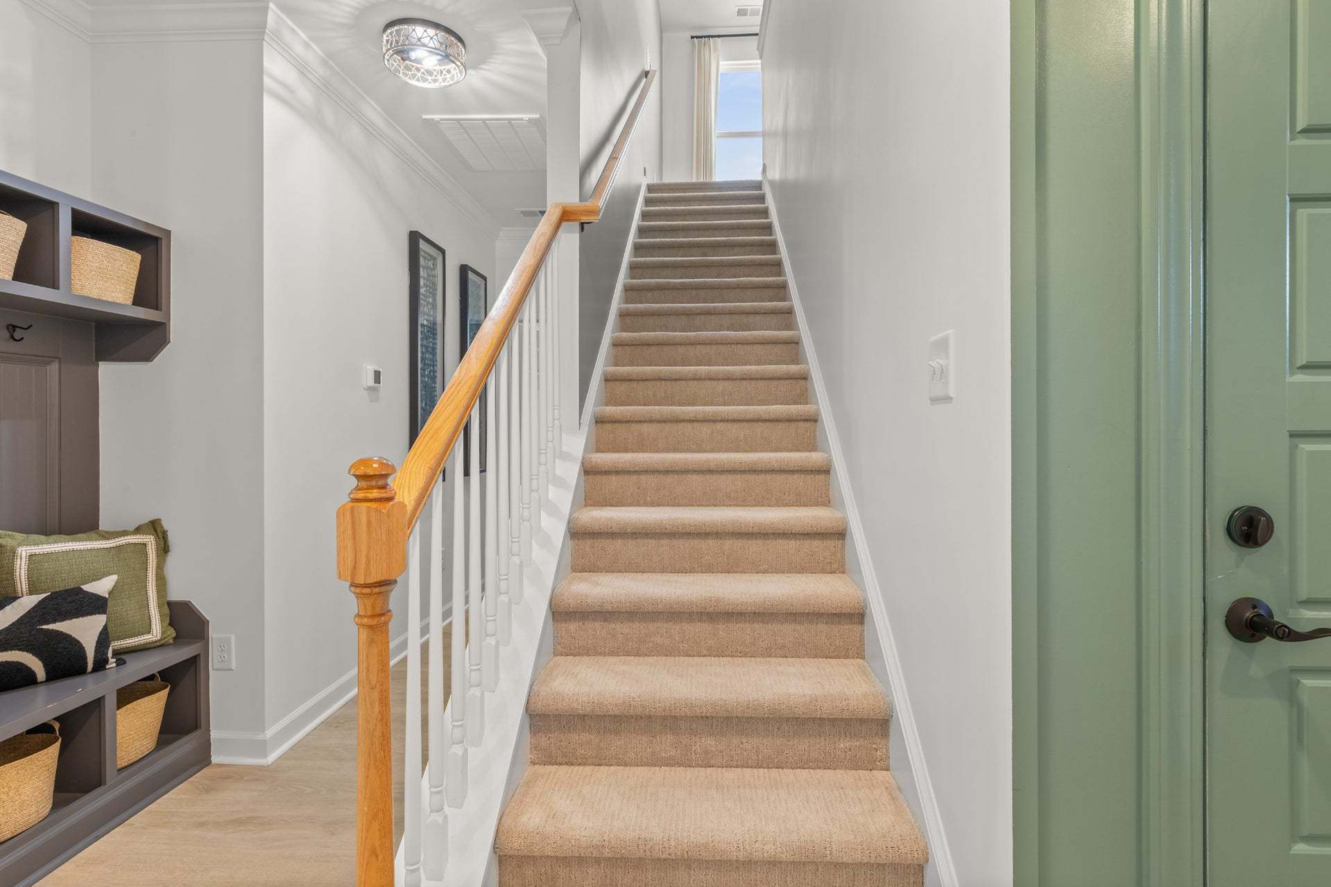 Stairwell & Drop Zone