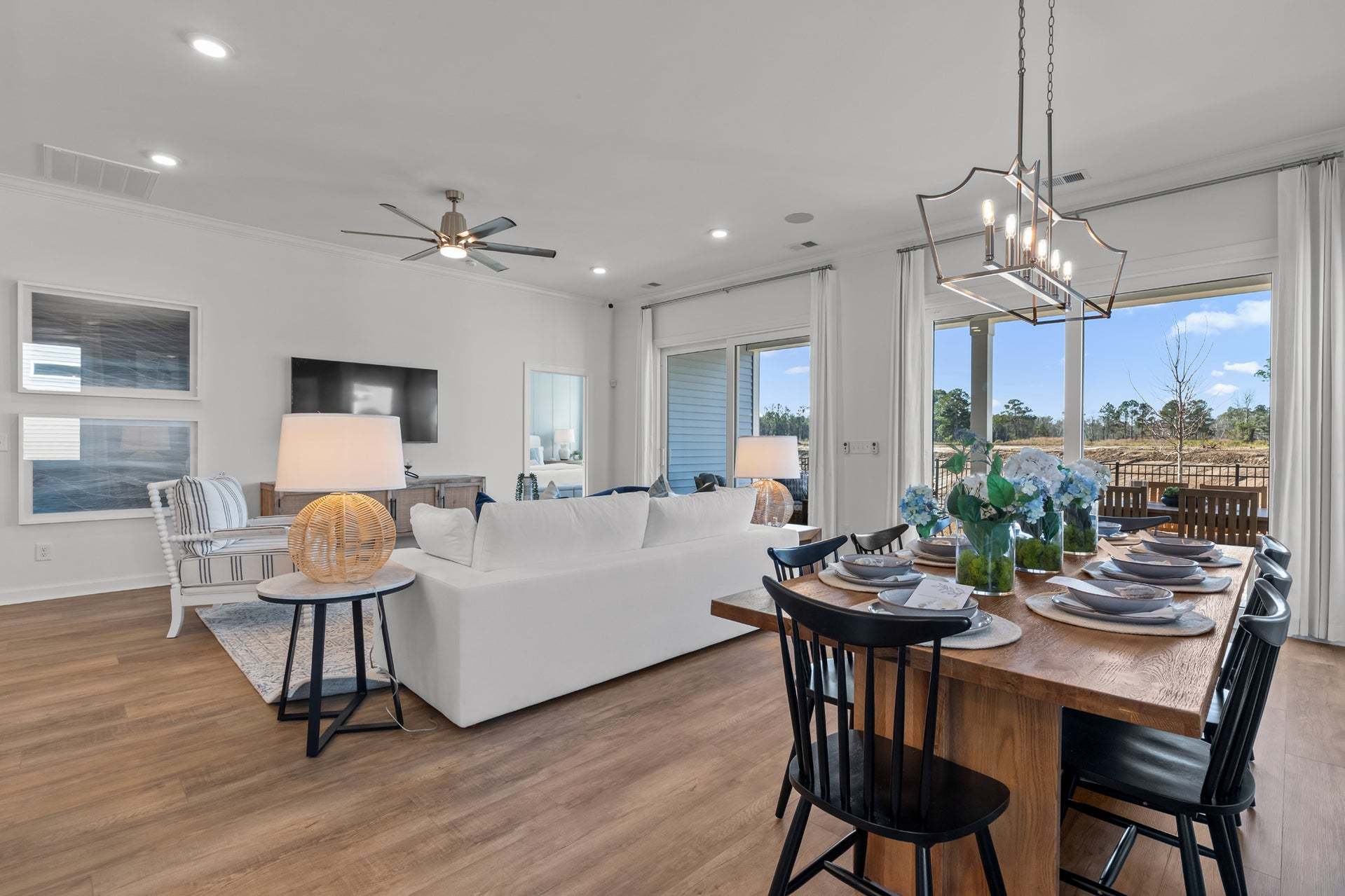 Dining Room & Great Room