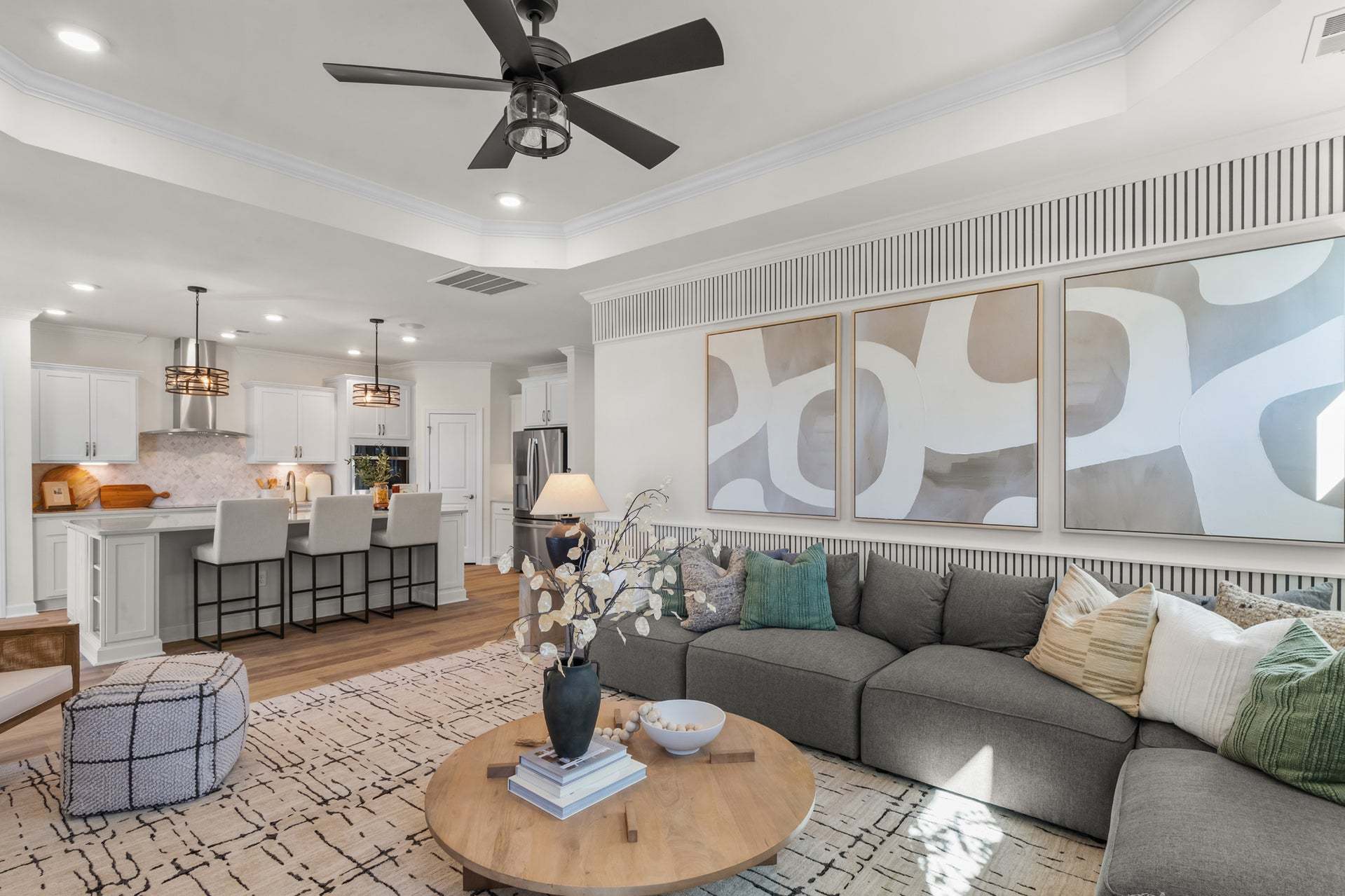 Great Room & Kitchen