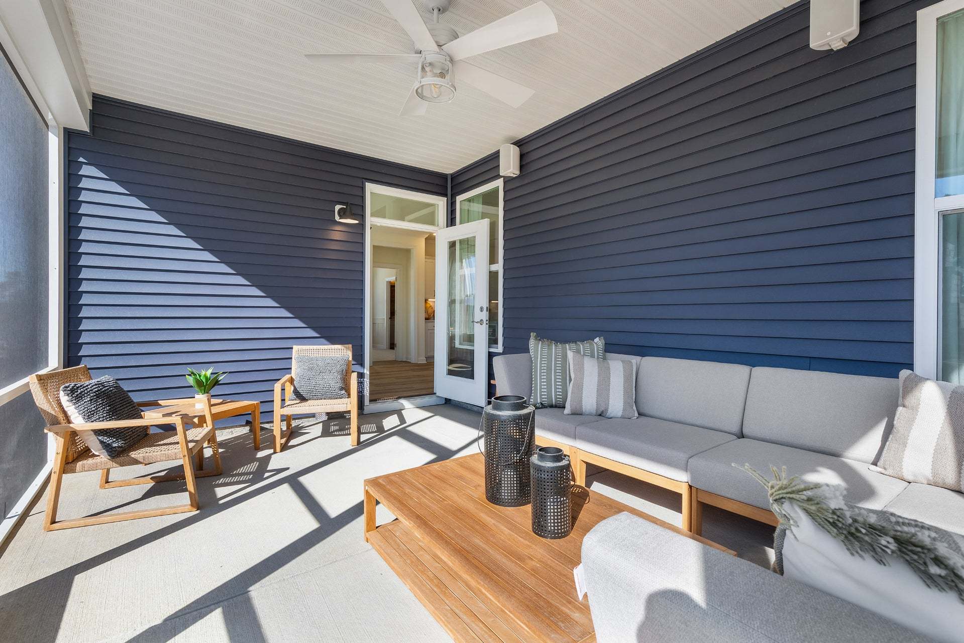 Rear Covered Porch