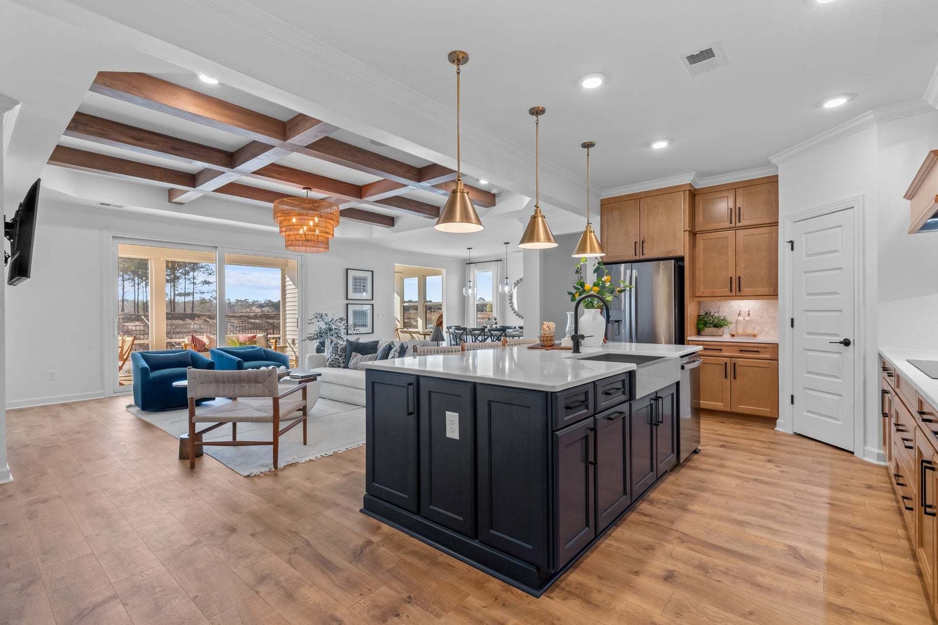 Kitchen & Great Room