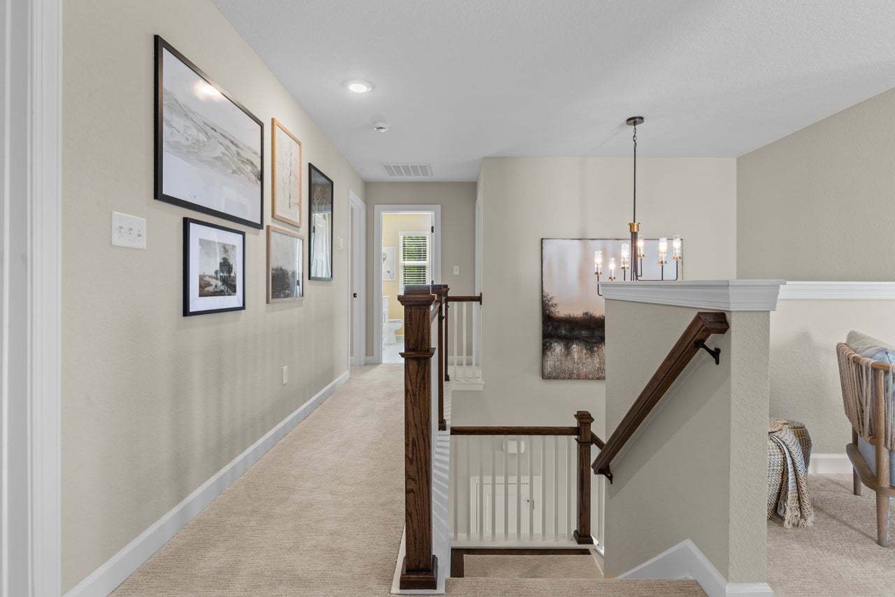 Stairs to Second Floor