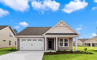 The Cherry Grove - Coastal Club of the Carolinas: Calabash, South Carolina - Chesapeake Homes