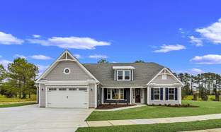 The Gardenia - Coastal Club of the Carolinas: Calabash, South Carolina - Chesapeake Homes