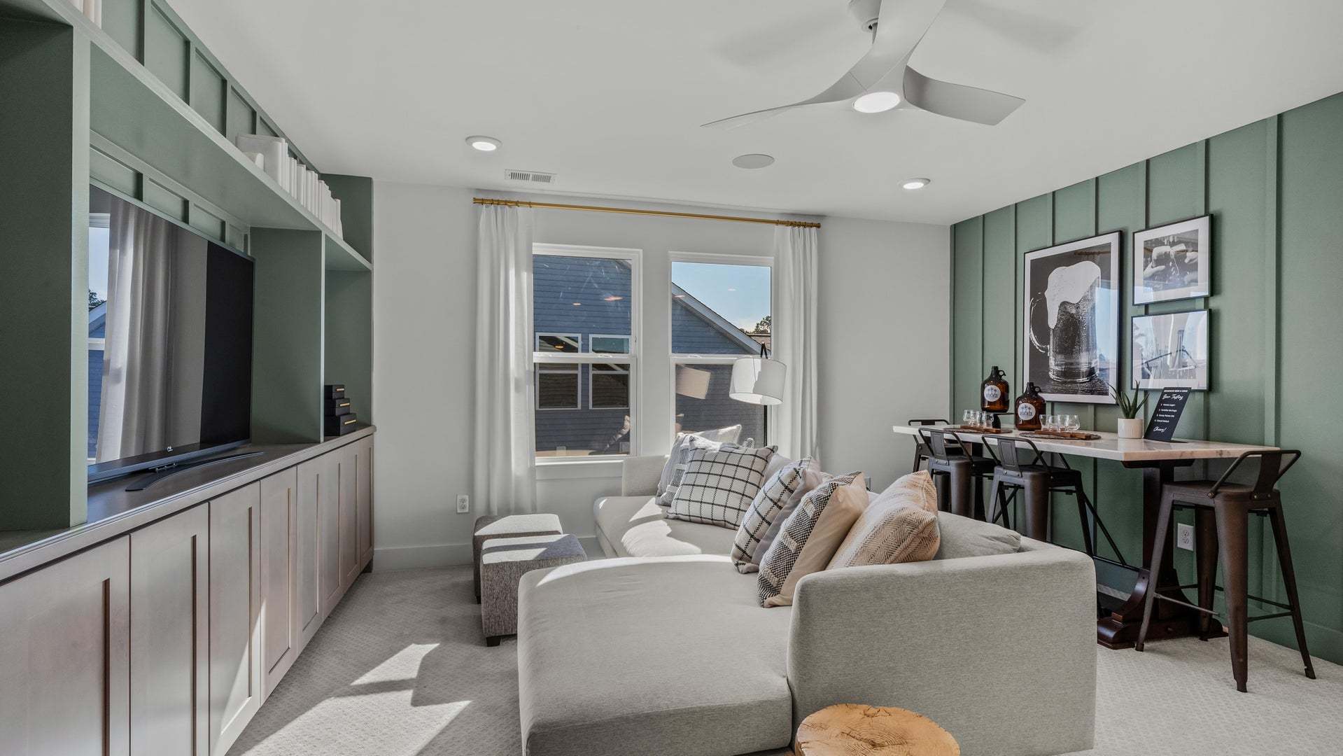 Boardwalk Loft Area