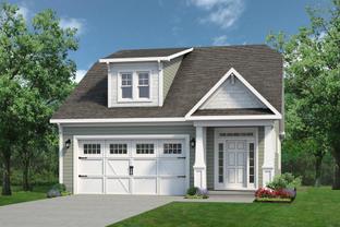 The Jasmine - Coastal Club of the Carolinas: Calabash, South Carolina - Chesapeake Homes