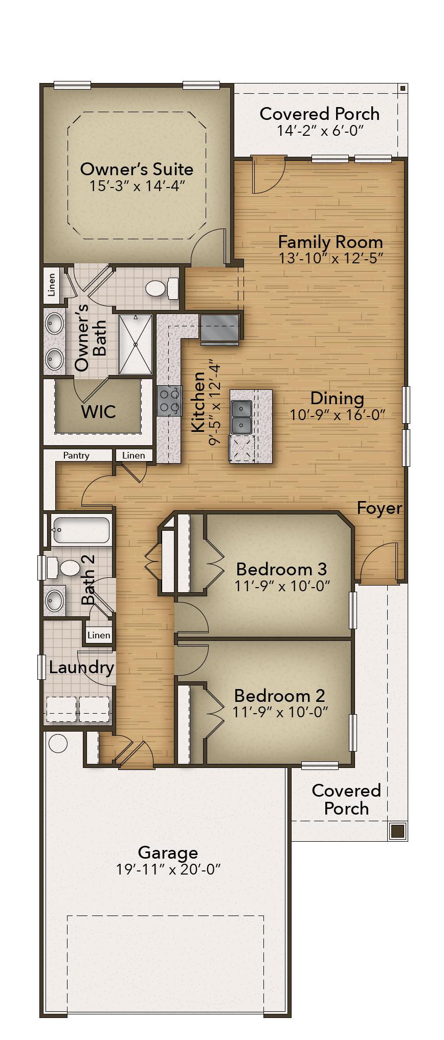 1020 Dune Myrtle Dr Nw. Calabash, NC 28467