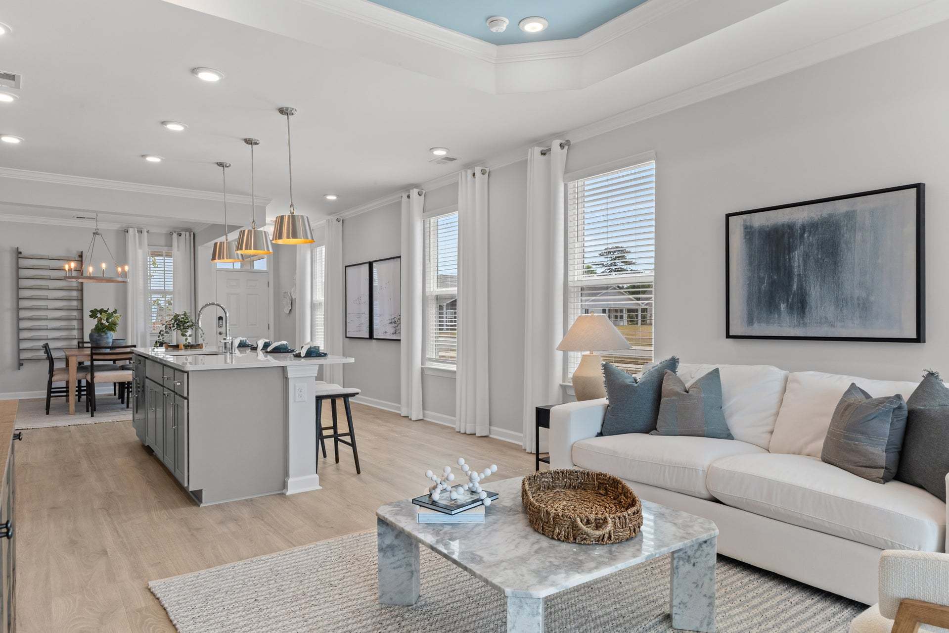 Kitchen & Great Room