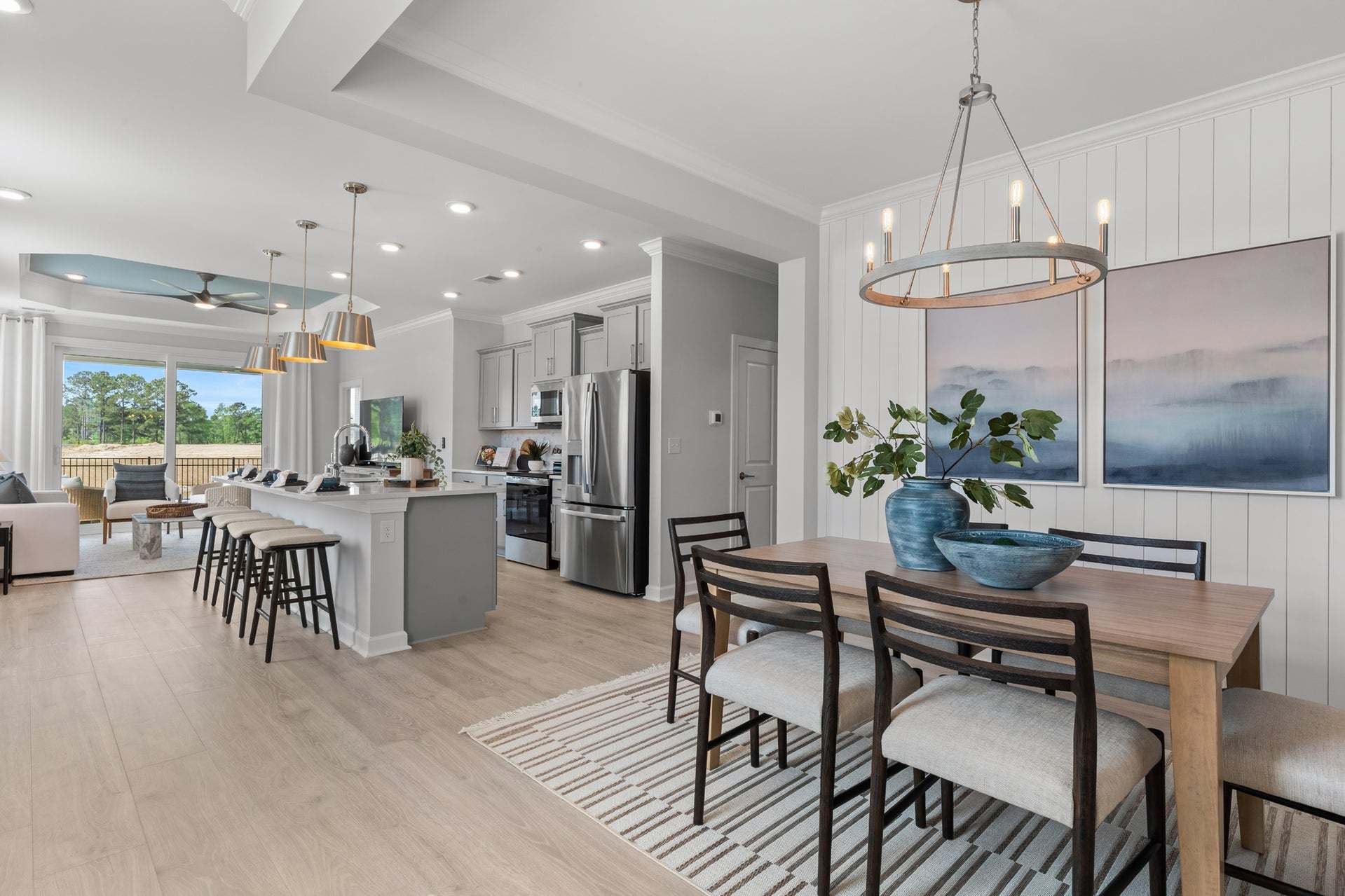 Kitchen & Great Room