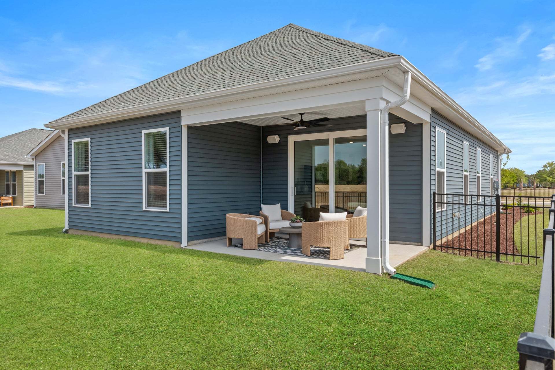 Rear Covered Porch
