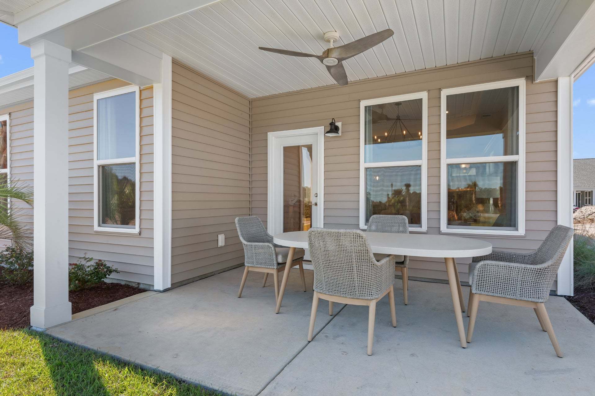 Rear Covered Porch