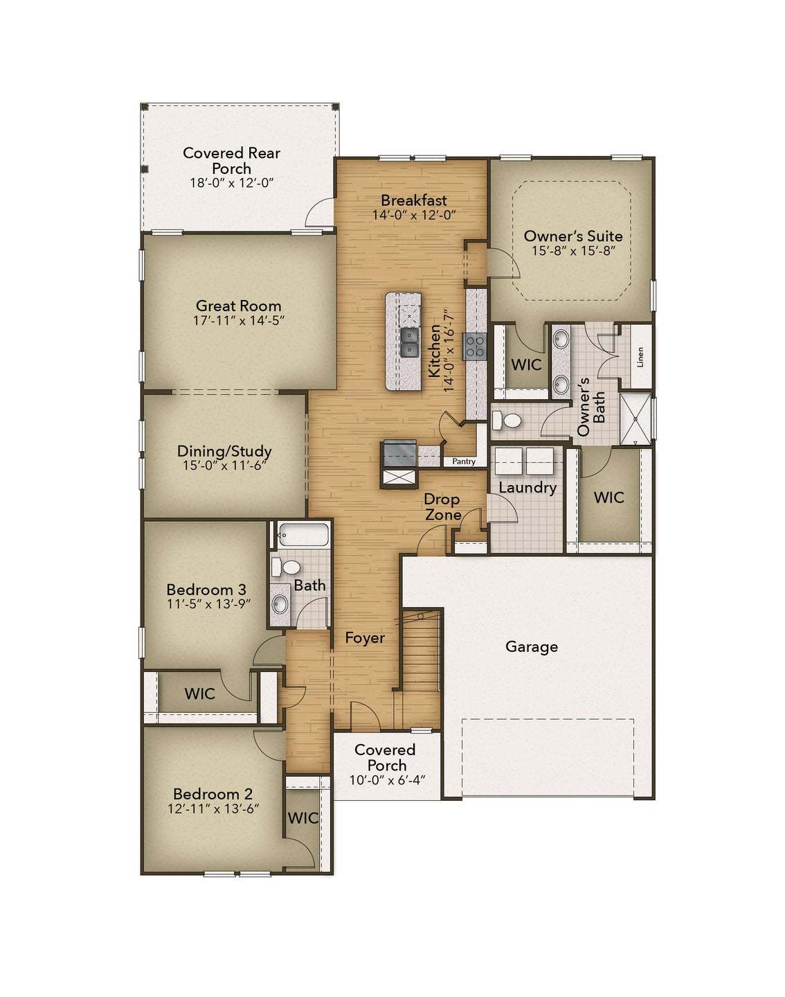 First Floor