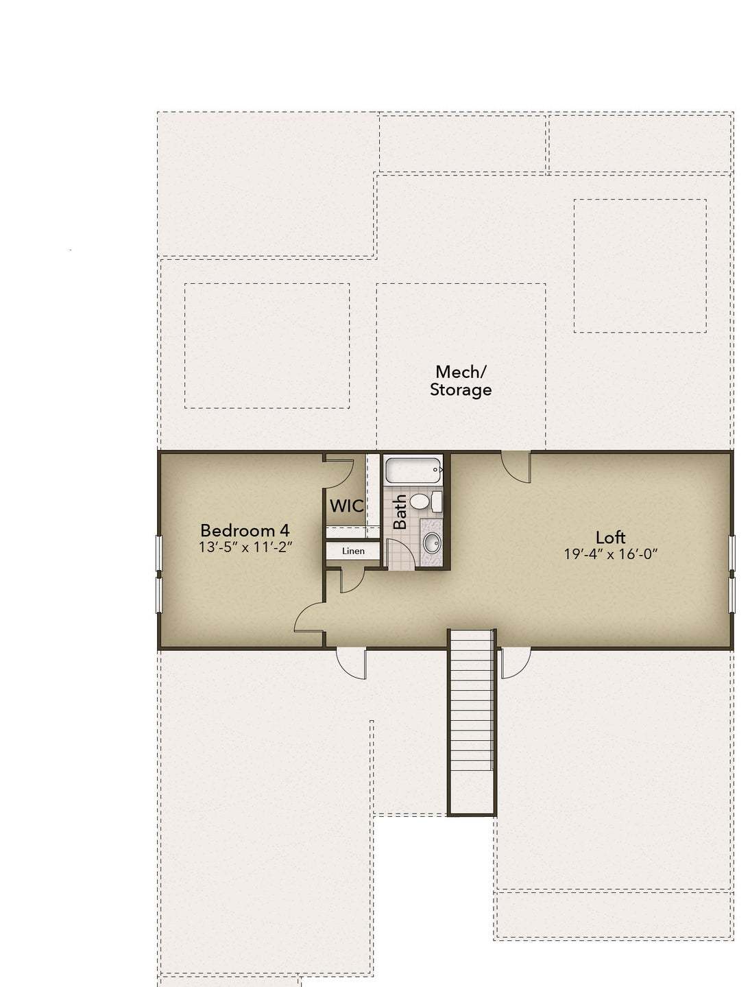 Optional Second Floor