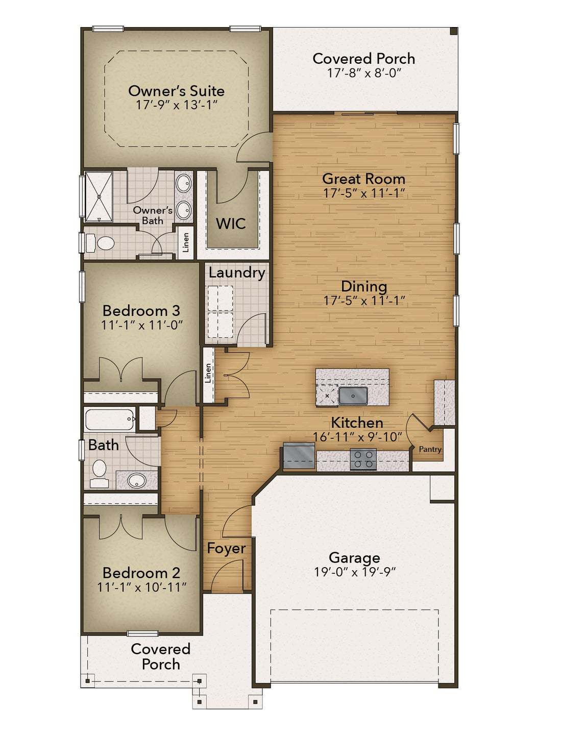 704 Hackberry Way. Longs, SC 29568