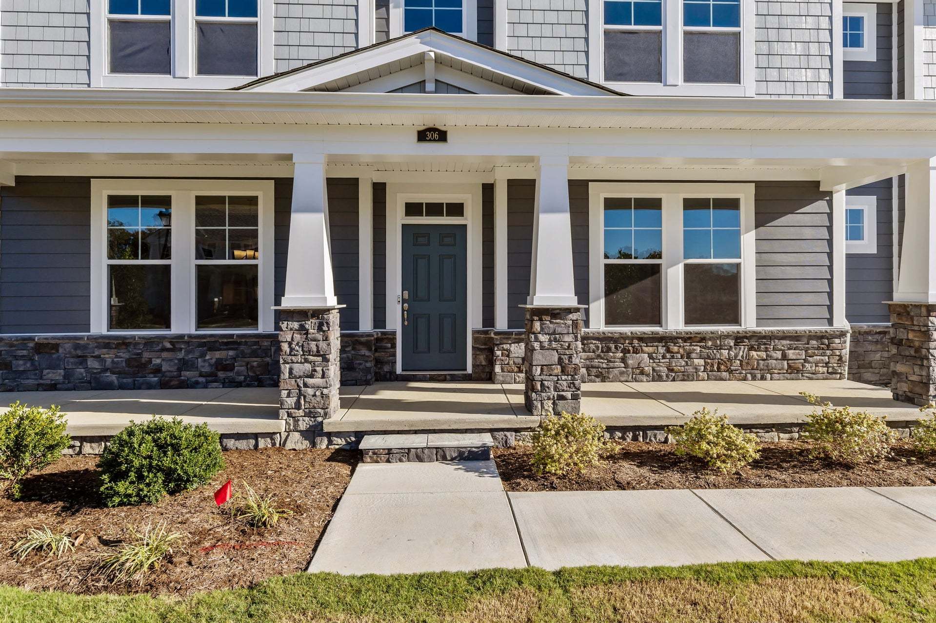 Covered Front Porch