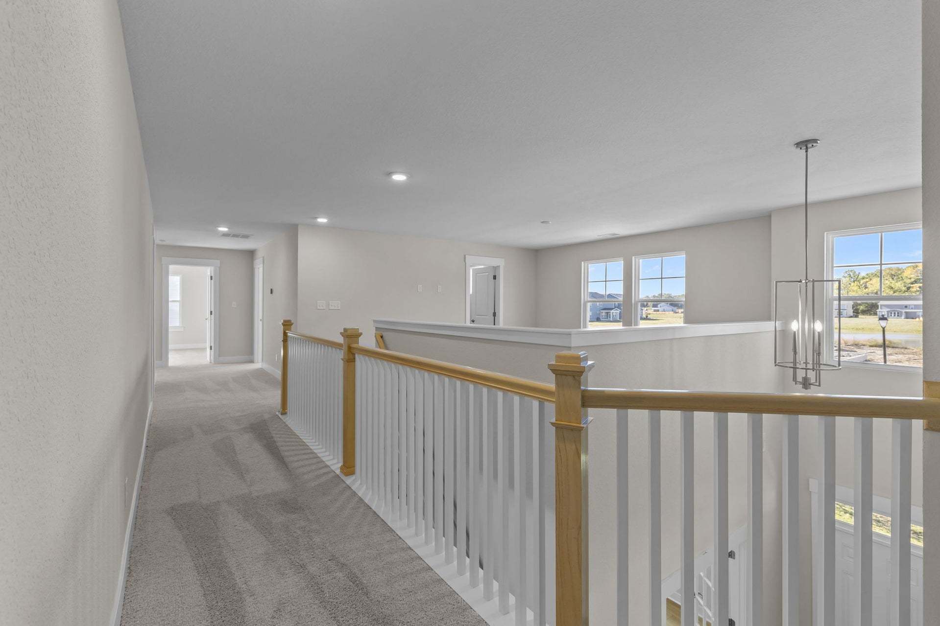 Upstairs Hall