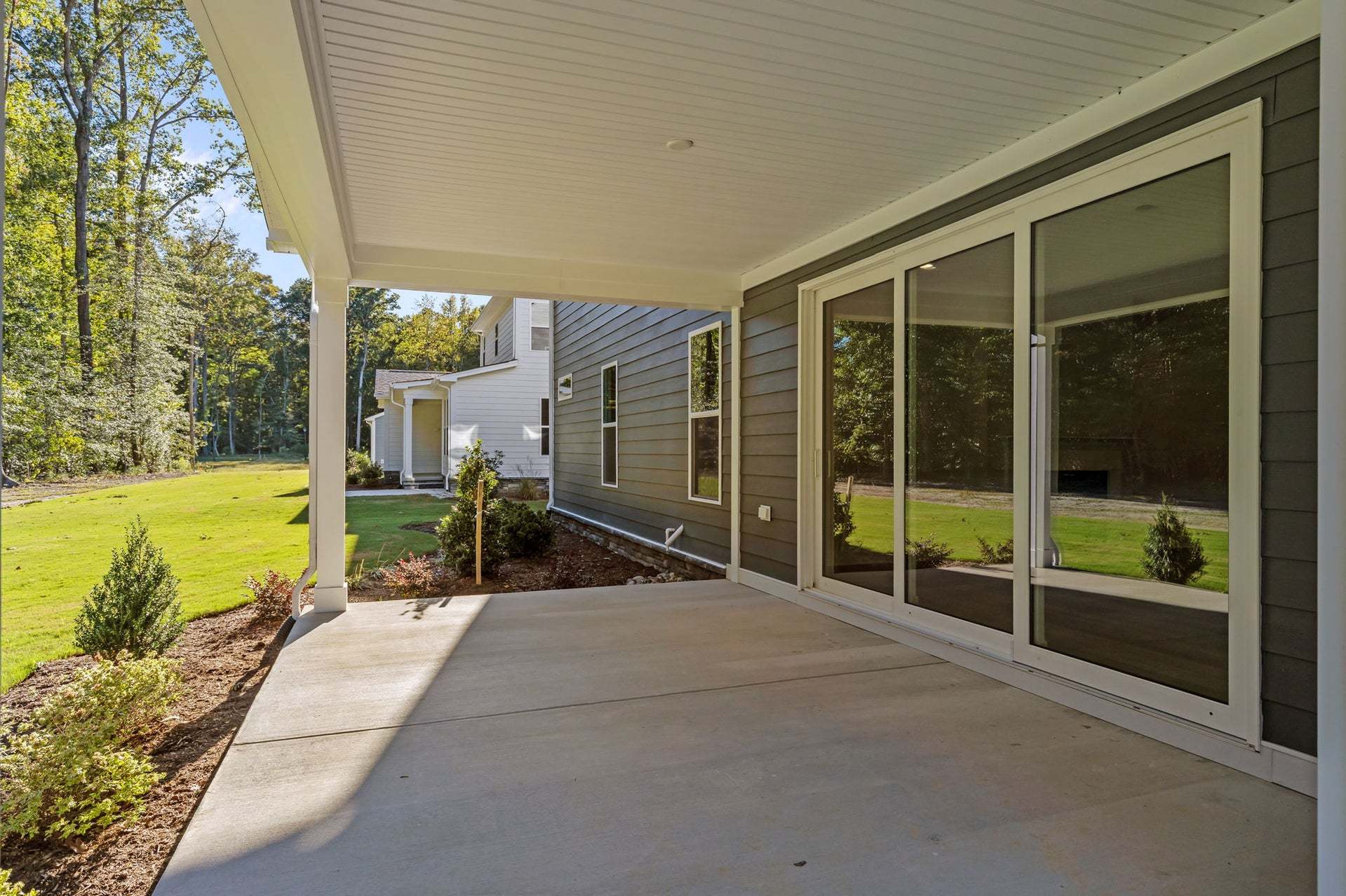 Rear Covered Porch