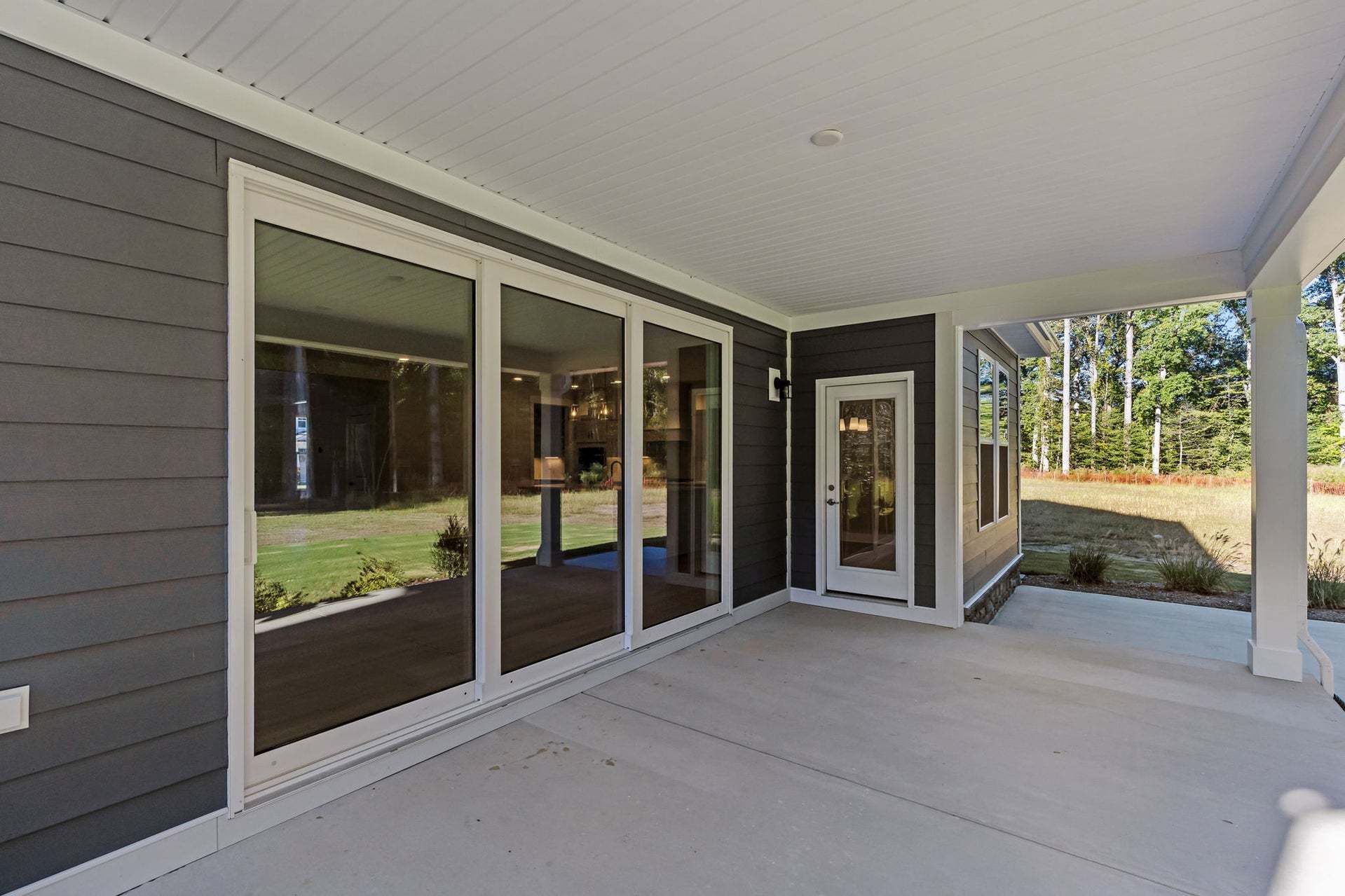 Rear Covered Porch