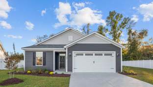 The Redbud - The Willows: Loris, South Carolina - Chesapeake Homes